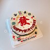 麻将发复古蛋糕-低糖处理无添加 商品缩略图1