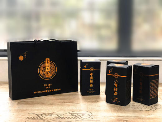 三山川  小青砖茶 6g*20粒/盒 商品图0