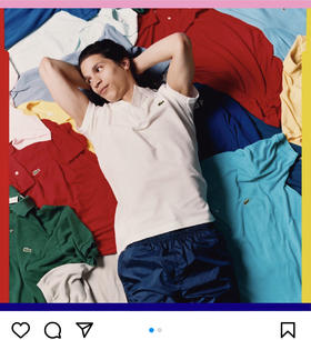 清仓 法鳄23春季新款休闲商务短袖Polo衫 SlimFit 11色 客供原布平台大货PH7937 