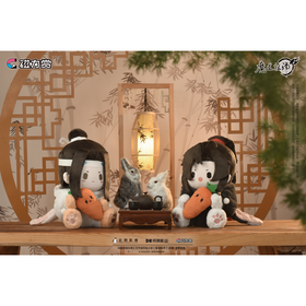 【宝龙一城店】磁力赏 魔道祖师 万物有灵 48抽/套