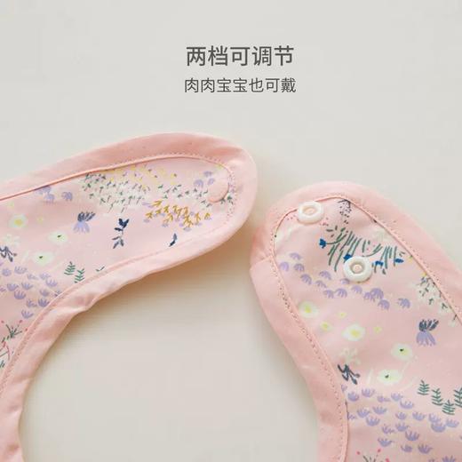英氏新款婴儿围嘴围脖四季用防吐奶垫巾防水口水肩YLSBJ0P035A 商品图1