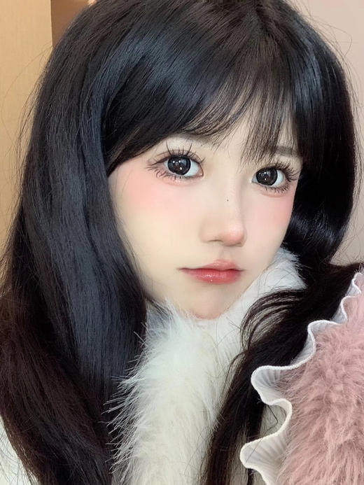 日抛  Lillilly LL-37 乌梅酱 14.4 大黑 着色13.8 /8.5 商品图2