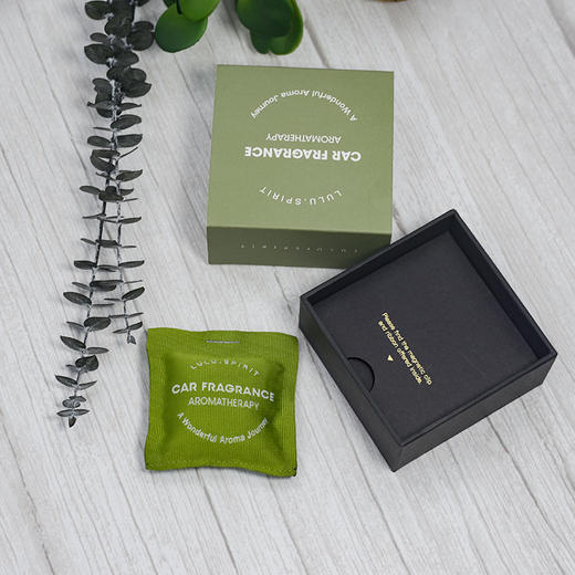 璐璐馨-绿意车载香薰包 商品图4