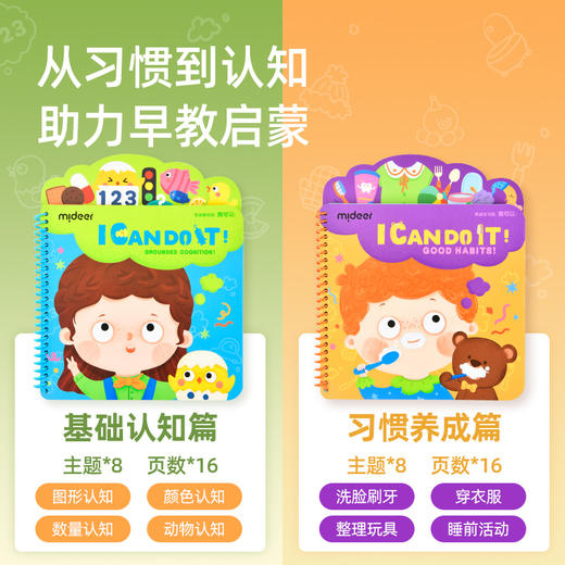 宝宝互动安静魔术贴撕拉粘贴男女孩幼儿园早教启蒙益智手工玩具 商品图3