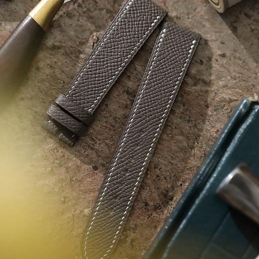 芯选手工表带 Epsom皮 大象灰 商品图0