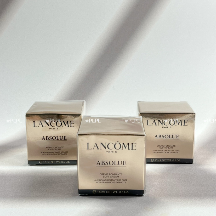 预售 自用好划算！兰蔻菁纯面霜 中样15ml