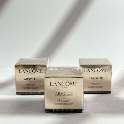 预售 自用好划算！兰蔻菁纯面霜 中样15ml 商品图0