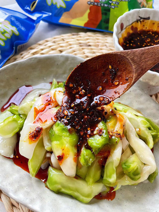 上新口味！春季限定【春日儿菜】口感嘎嘣脆，拌上秘制酱料，麻辣鲜香、爽脆可口！开胃下饭好选择~顺丰/京东发货 商品图6