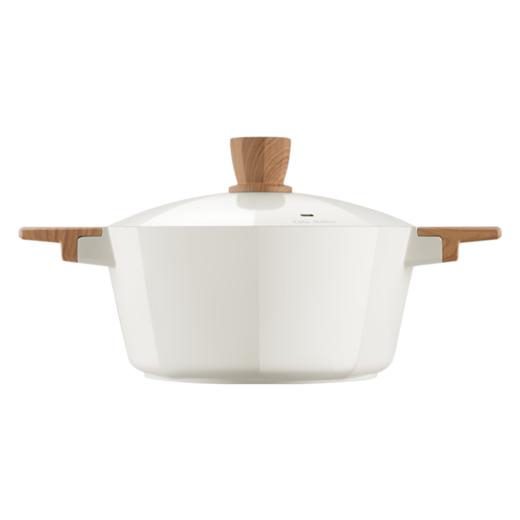 意大利卡特马克 麦饭石色汤锅不粘八角锅炖锅闷蒸煮大深锅煲燃气电磁炉烹饪锅具 心选到家 商品图5