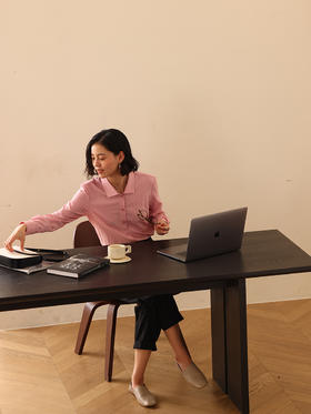 HeyDress法式方领衬衫女春季宽松显瘦肌理设计感休闲百搭上衣