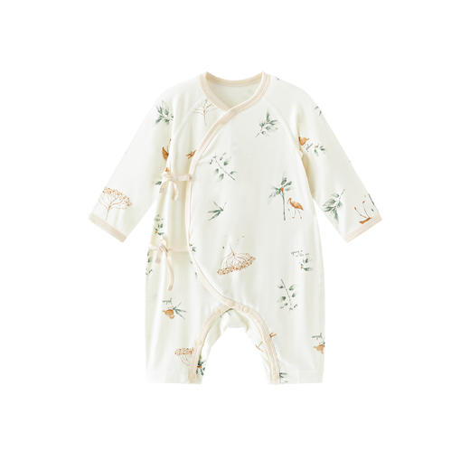 英氏童装竹襟蛤男女宝四季连体衣2023春季新品YLAAJ0P007A YLHAJ0P009A 商品图4