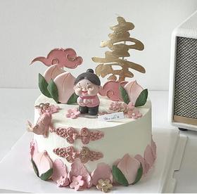 桃子奶奶   祝寿蛋糕