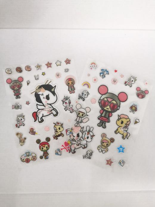 tokidoki多功能贴纸 商品图1