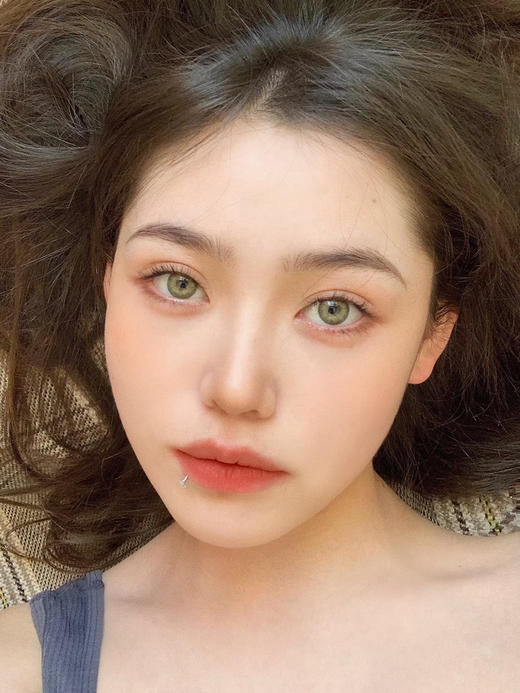 【小直径】Leenscolor-缅因虹膜绿-14.0mm 【年抛 0-1000度 含有525/575】 商品图6