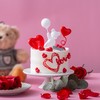 【情人节专款】4英寸告白小熊蛋糕【提货时间：2月11日-2月14日】 商品缩略图2