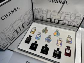 【预售：3-7天发货】Chanel香奈儿Q版香水小样全家福12件套礼盒