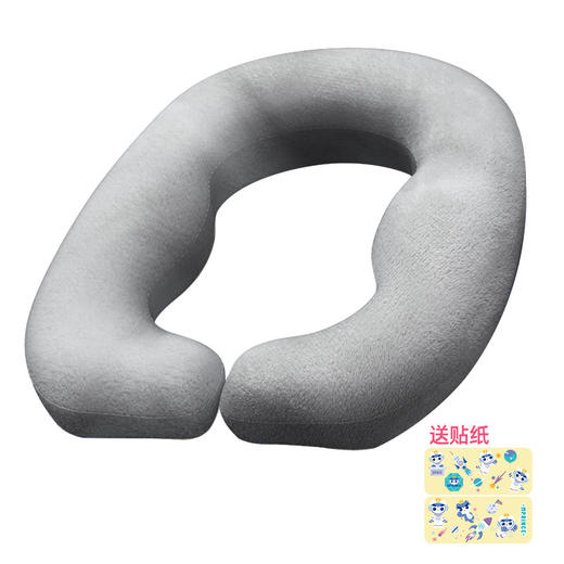 【定制款】黄金三档 冰丝面料猫太子午睡枕小学生趴睡枕桌上儿童睡觉神器教室桌子午休趴趴抱枕 商品图7