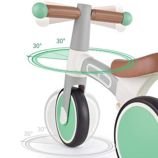 Hape平衡车儿童二合一2岁+入门宝宝滑步车玩具滑行车三轮车1一3岁 商品图6