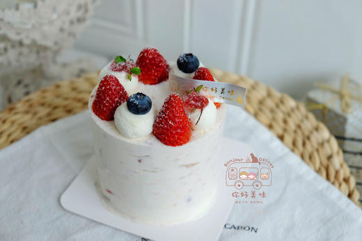 草莓小奶糕 商品图0