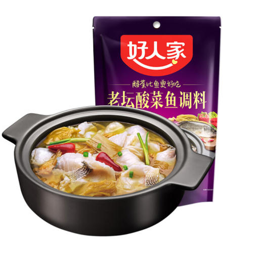 好人家酸菜鱼调味料 350g 商品图1