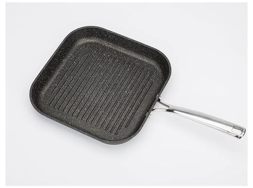 DLL【中欧班列精选】德国不粘锅牛排锅 原装进口德国KACHING条纹牛排锅26cm/28cm 商品图2