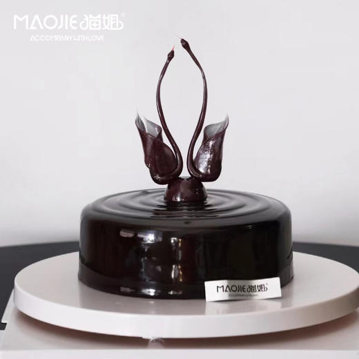 天鹅慕斯【相濡以沫】（提前2天预定，当天下午送货）SS 商品图0