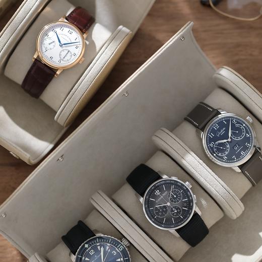 芯选Watchoosy便携手表盒 EP皮 Alcantara 商品图1