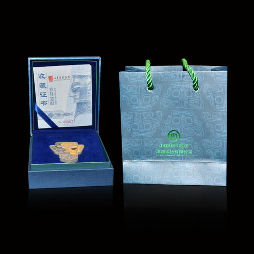 中华古蜀文明三星堆结构章—现货仅500枚 商品图10