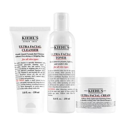 美国 科颜氏 高保湿水乳三件套套装 到27年10月 商品图4