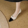 优雅减龄，小香风链条爆款里外全皮单鞋YD-F340 商品缩略图7