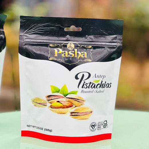 土耳其帕夏本色紫衣小粒开心果  | 珍稀的紫衣开心果,优雅紫衣下面包裹的一颗最淳朴的果实,零添加！还有品质上佳的伊朗无花果干，传统阴干慢工艺，造就优质的甜度和口感。零添加，纯净无杂，个大耐嚼，更轻更甜 商品图0