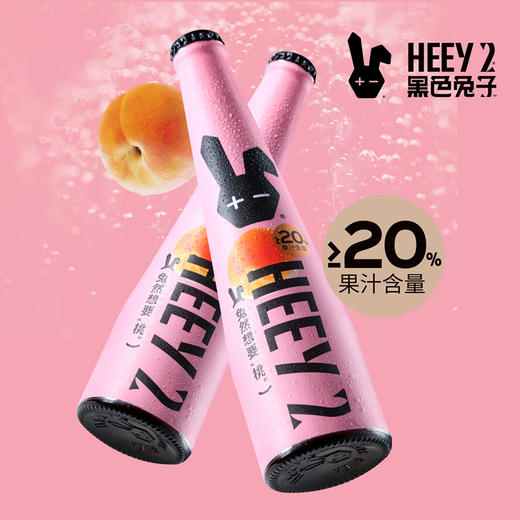 Reberg莱宝精酿啤酒 水蜜桃味307ml*4瓶啤酒果味啤酒新品 商品图5