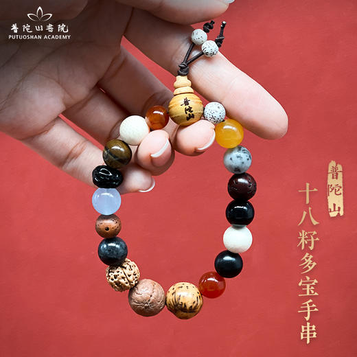普陀十八籽 多宝手串 商品图2