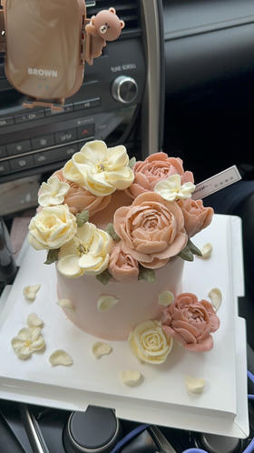 「女士」复古韩式裱花蛋糕