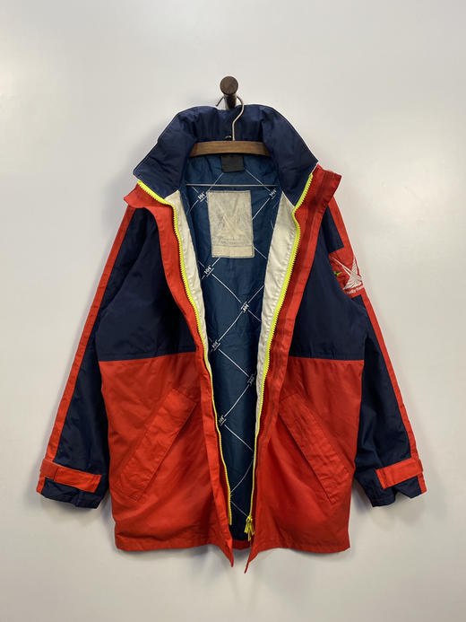 90年代 Vintage HELLY HANSEN 海丽汉森 挪威国宝级户外品牌 冲锋衣 户外机能外套 _ODJK(XL) 商品图2