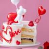 【情人节专款】4英寸告白小熊蛋糕【提货时间：2月11日-2月14日】 商品缩略图1
