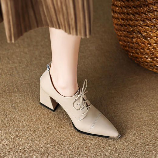 舒适百搭，优雅女人味高跟鞋DP-9362 商品图6