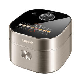 SUPOR苏泊尔远红外穿透加热IH本釜电饭煲SF40HC87    触控彩屏玻璃面板  4.0L