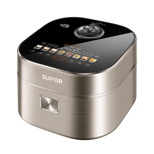 SUPOR苏泊尔远红外穿透加热IH本釜电饭煲SF40HC87    触控彩屏玻璃面板  4.0L 商品图0