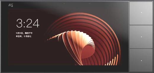 智能中控大屏M10|HomeOS系统|全屋智能中控|高清分辨率|金属质感|离线语控 商品图1