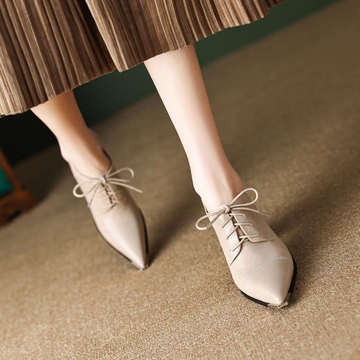 舒适百搭，优雅女人味高跟鞋DP-9362 商品图1