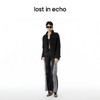 lost in echo设计师品牌Ari系列设计师品牌须边口袋百搭牛仔外套 商品缩略图3