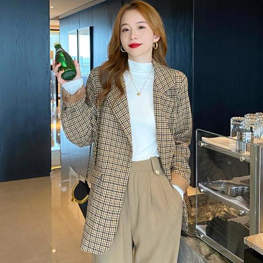 【清仓，59元3件】半高领面膜打底衫 秋冬薄暖中领内搭上衣 商品图4