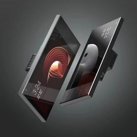 智能中控大屏M10|HomeOS系统|全屋智能中控|高清分辨率|金属质感|离线语控