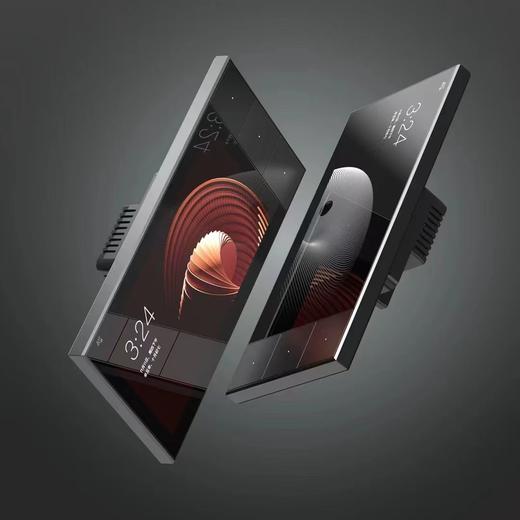 智能中控大屏M10|HomeOS系统|全屋智能中控|高清分辨率|金属质感|离线语控 商品图0