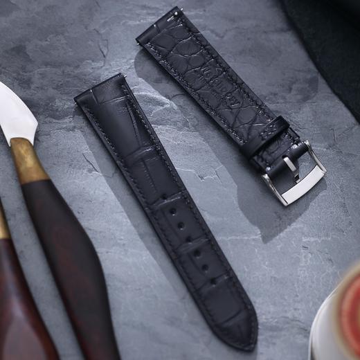 芯选手工表带  美洲密西西比短吻鳄（预售） 商品图1