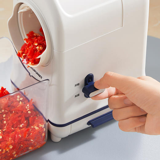 蓝宝电动切菜机多功能厨房家用刨丝切片切丝神器土豆丝擦丝器 商品图4