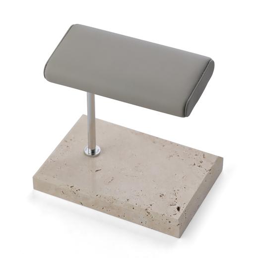 芯选Watchoosy 手表展示架 洞石 鱼肚灰 商品图6