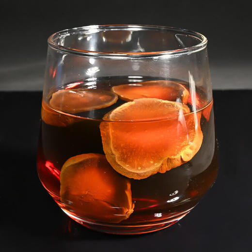 同仁堂化橘红片正宗陈化橘红胎果干切片老桔红片陈年泡水滋补养生茶100g 商品图3