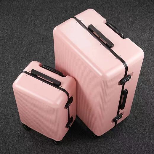 出口日本高端轻商务行李箱旅行箱拉杆箱 20 24 28寸登机箱 铝镁版PC铝框版 商品图8